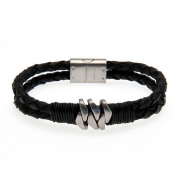 Newcastle United bőr karkötő Leather Bracelet