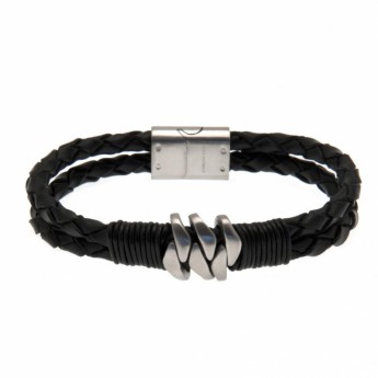 FC Everton bőr karkötő Leather Bracelet