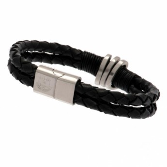 FC Everton bőr karkötő Leather Bracelet