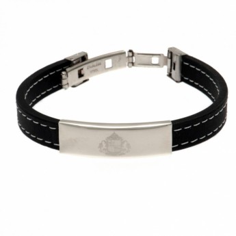 Sunderland szilikon karkötő Stitched Silicone Bracelet