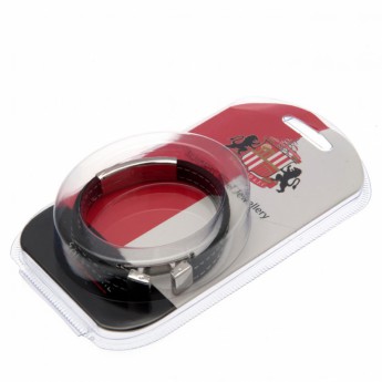 Sunderland szilikon karkötő Stitched Silicone Bracelet
