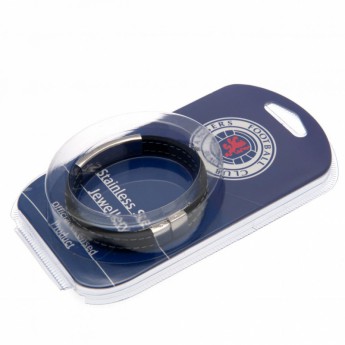 FC Rangers szilikon karkötő Stitched Silicone Bracelet