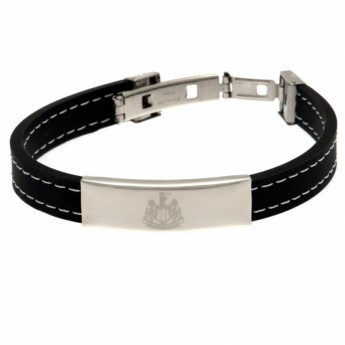 Newcastle United szilikon karkötő Stitched Silicone Bracelet