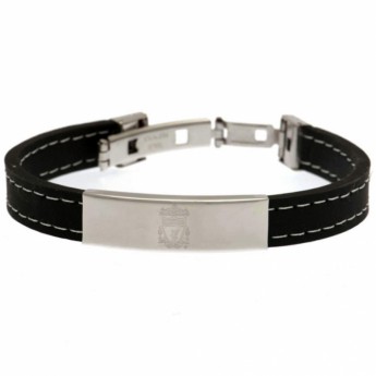 FC Liverpool szilikon karkötő Stitched Silicone Bracelet