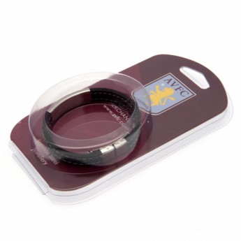 Aston Villa szilikon karkötő Stitched Silicone Bracelet