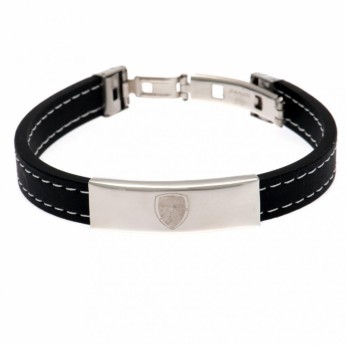 FC Arsenal szilikon karkötő Stitched Silicone Bracelet
