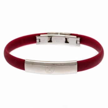 West Ham United szilikon karkötő Colour Silicone Bracelet