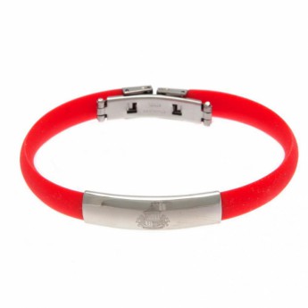 Sunderland szilikon karkötő Colour Silicone Bracelet