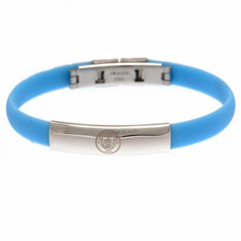 Manchester City szilikon karkötő Colour Silicone Bracelet