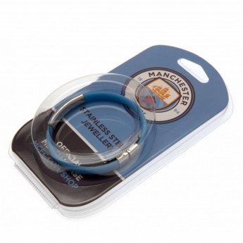Manchester City szilikon karkötő Colour Silicone Bracelet