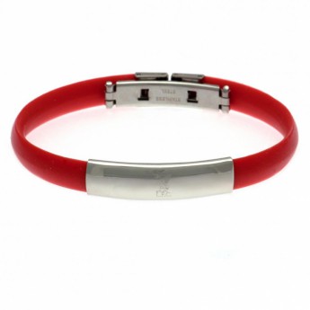 FC Liverpool szilikon karkötő Colour Silicone Bracelet