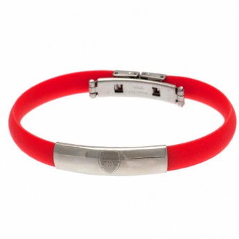 FC Arsenal szilikon karkötő Colour Silicone Bracelet