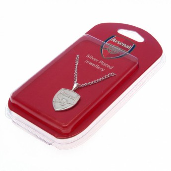 FC Arsenal nyakpánt Silver Plated Pendant & Chain XL