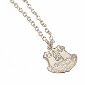 FC Everton nyaklánc medállal Silver Plated Pendant & Chain