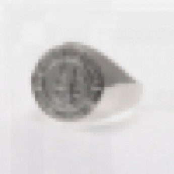 FC Everton gyűrű Silver Plated Crest Ring Small