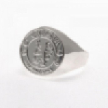 FC Chelsea gyűrű Silver Plated Crest Large