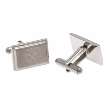 West Ham United nyakkendő tű és mandzsettagomb szett Tie Slide & Cufflink Set