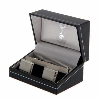 Tottenham nyakkendő tű és mandzsettagomb szett Tie Slide & Cufflink Set