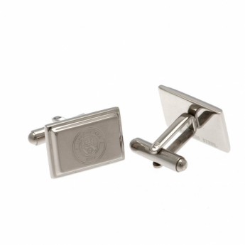 Manchester City nyakkendő tű és mandzsettagomb szett Tie Slide & Cufflink Set