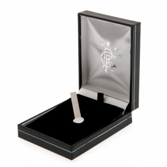 FC Rangers nyakkendő tű Stainless Steel Tie Slide