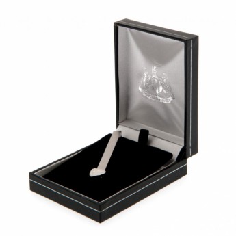 Newcastle United nyakkendő tű Stainless Steel Tie Slide