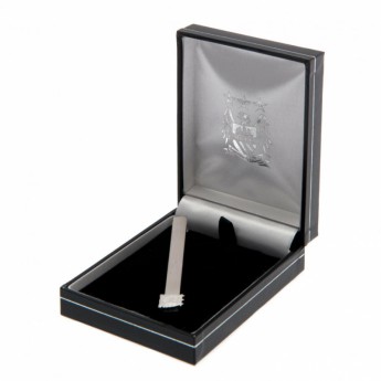Manchester City nyakkendő tű Stainless Steel Tie Slide EC