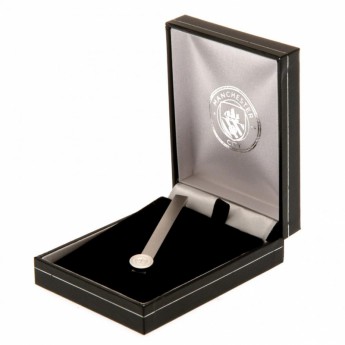 Manchester City nyakkendő tű Stainless Steel Tie Slide