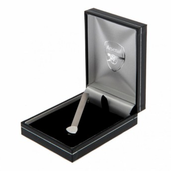 FC Arsenal nyakkendő tű Stainless Steel Tie Slide