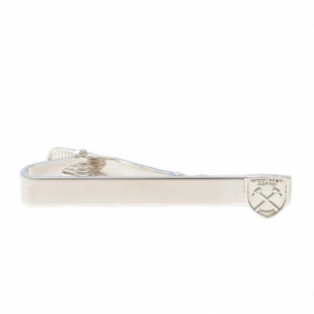 West Ham United nyakkendő tű Silver Plated Tie Slide