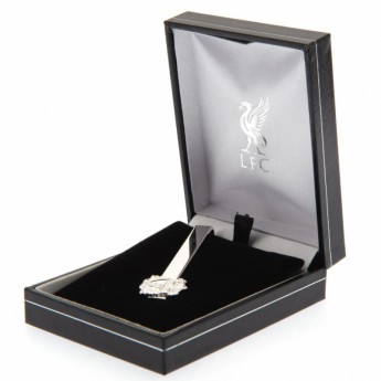 FC Liverpool nyakkendő tű Silver Plated Tie Slide