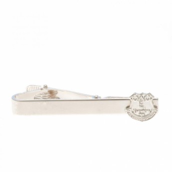 FC Everton nyakkendő tű Silver Plated Tie Slide