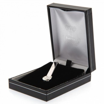 FC Everton nyakkendő tű Silver Plated Tie Slide