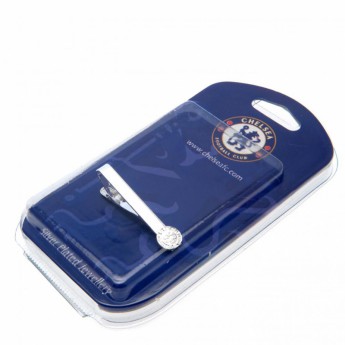 FC Chelsea nyakkendő tű Silver Plated Tie Slide