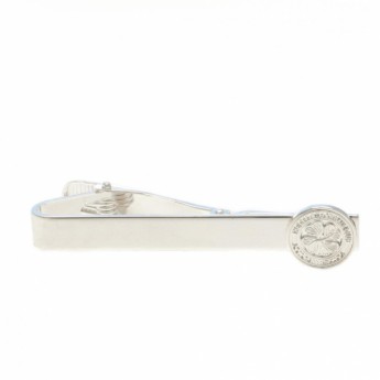 FC Celtic nyakkendő tű Silver Plated Tie Slide