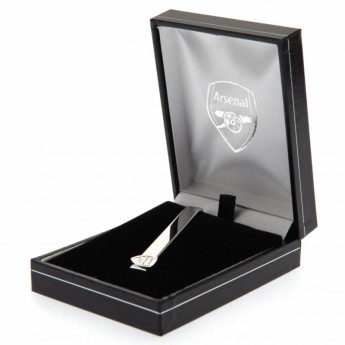 FC Arsenal nyakkendő tű Silver Plated Tie Slide