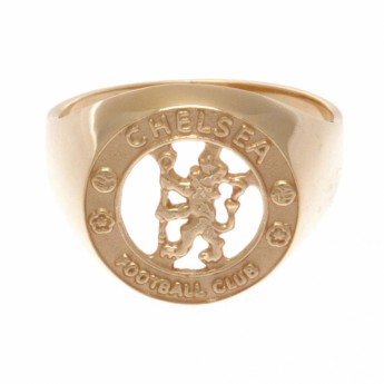 FC Chelsea gyűrű 9ct Gold Crest Large