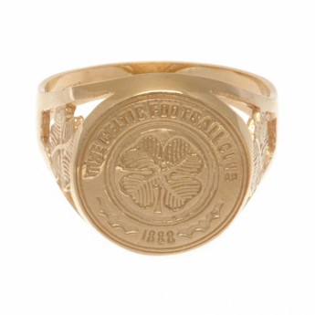 FC Celtic gyűrű 9ct Gold Crest Medium