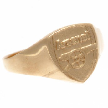 FC Arsenal gyűrű 9ct Gold Crest Large