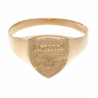 FC Arsenal gyűrű 9ct Gold Crest Large