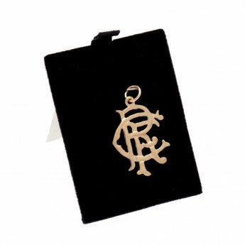 FC Rangers arany medál 9ct Gold Pendant Large