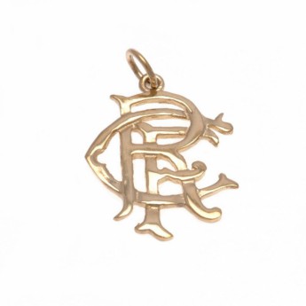 FC Rangers arany medál 9ct Gold Pendant Large