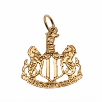 Newcastle United arany medál 9ct Gold Pendant