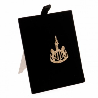 Newcastle United arany medál 9ct Gold Pendant