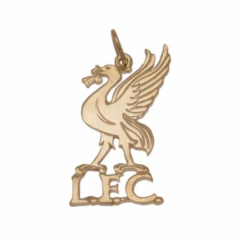 FC Liverpool arany medál 9ct Gold Pendant Livebird