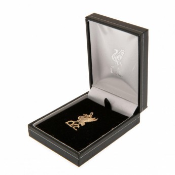 FC Liverpool arany medál 9ct Gold Pendant Livebird