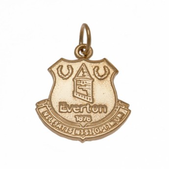 FC Everton arany medál 9ct Gold Pendant