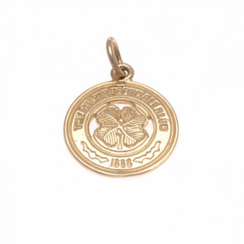 FC Celtic arany medál 9ct Gold Pendant