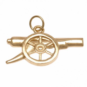 FC Arsenal arany medál 9ct Gold Pendant Cannon