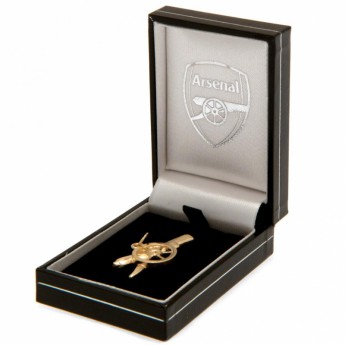 FC Arsenal arany medál 9ct Gold Pendant Cannon