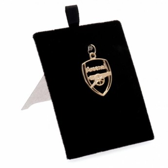 FC Arsenal arany medál 9ct Gold Pendant Crest